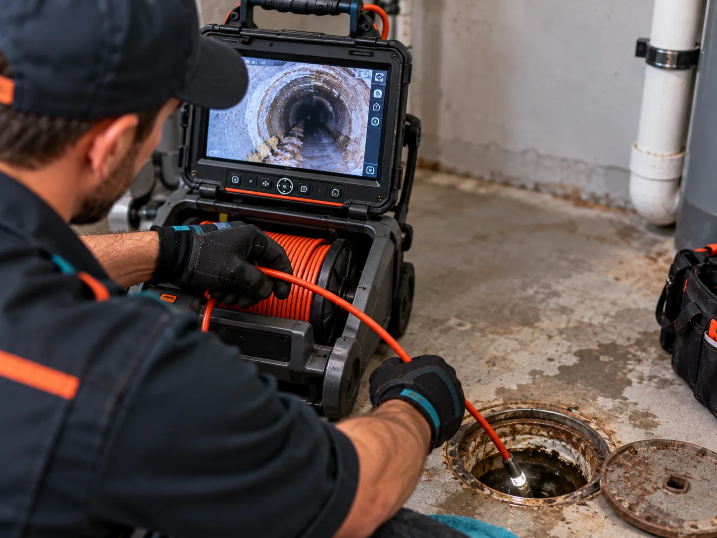 Clogged Drain Service company in Goodrich, ND
